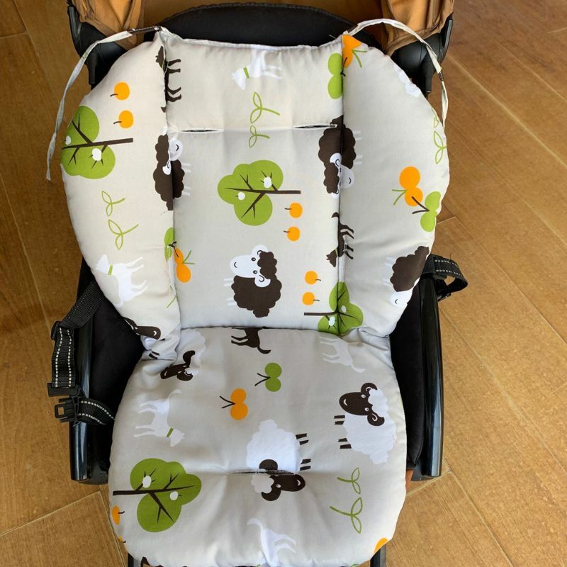 Infantil carro para a ASSENTO para o apoio do corpo cabeça pescoço Ultra-Soft Crianças Stroller Acce