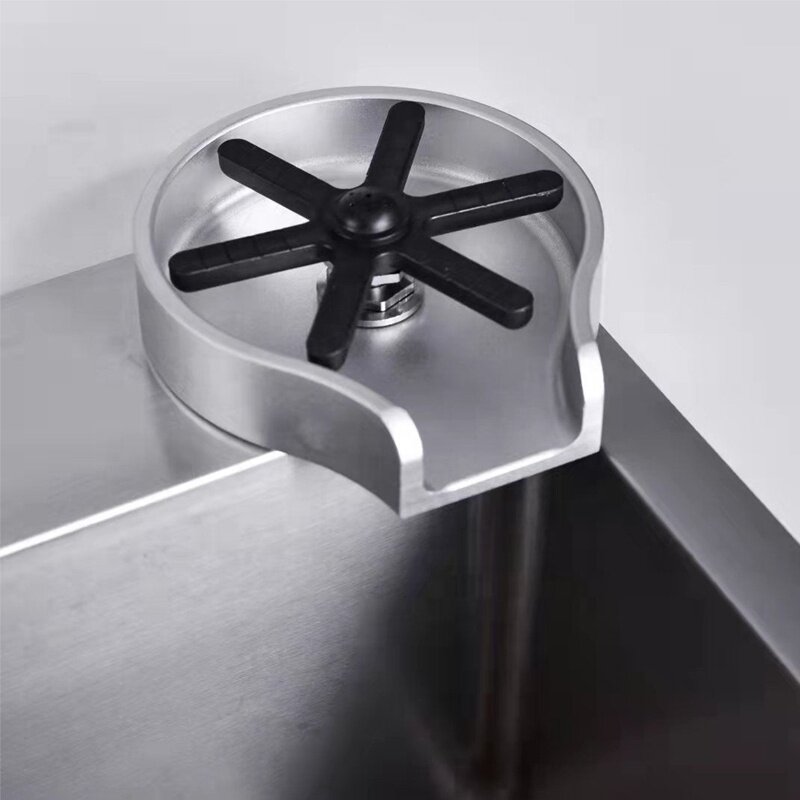 Automatyczna myjka ze stali nierdzewnej do mycia naczyń szklana urządzenia do oczyszczania do zlewozmywaki kuchenne