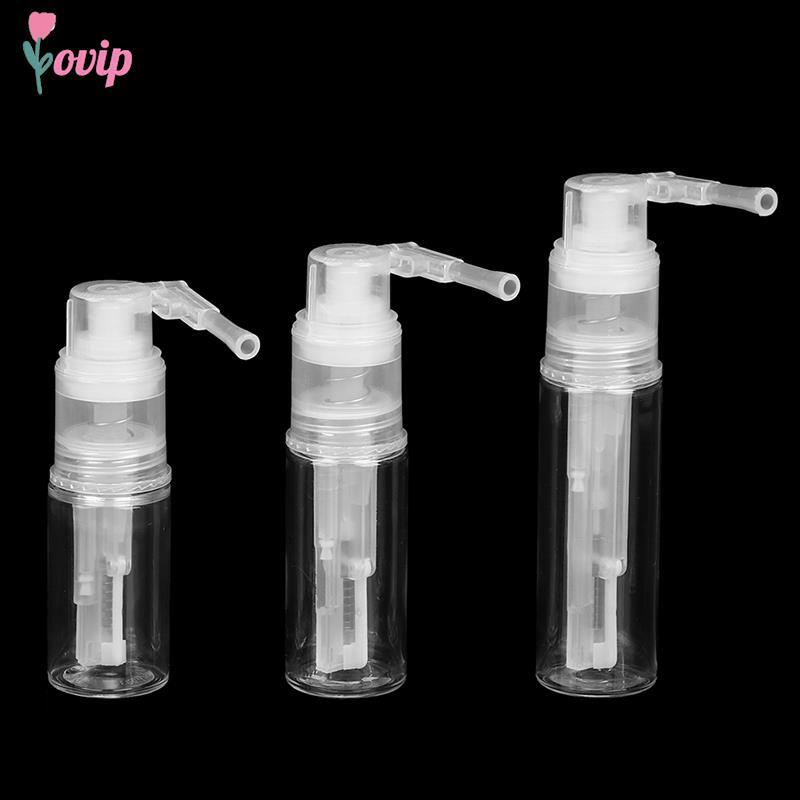 14 /18/25/35/50/60ml Duster Spray Bottle Plastic Powder Atomizer Bottle Empty Bottles Travel Sprayer Emulsion Spray