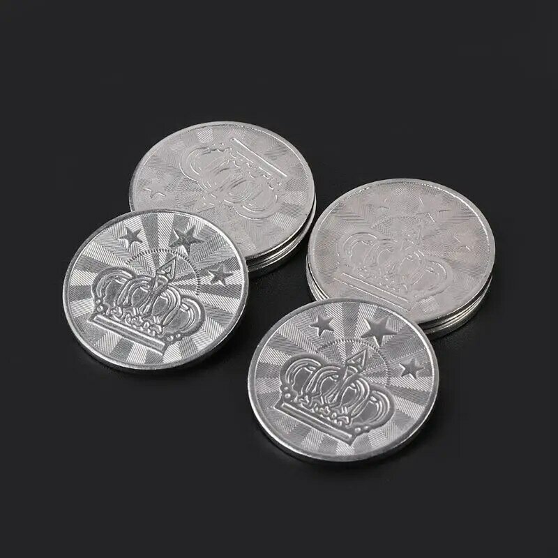 10 قطعة من الرموز المميزة للعبة العملات المعدنية، مجموعة هدايا عملات تذكارية، تحدي العملات المعدنية للعبة العملات المعدنية