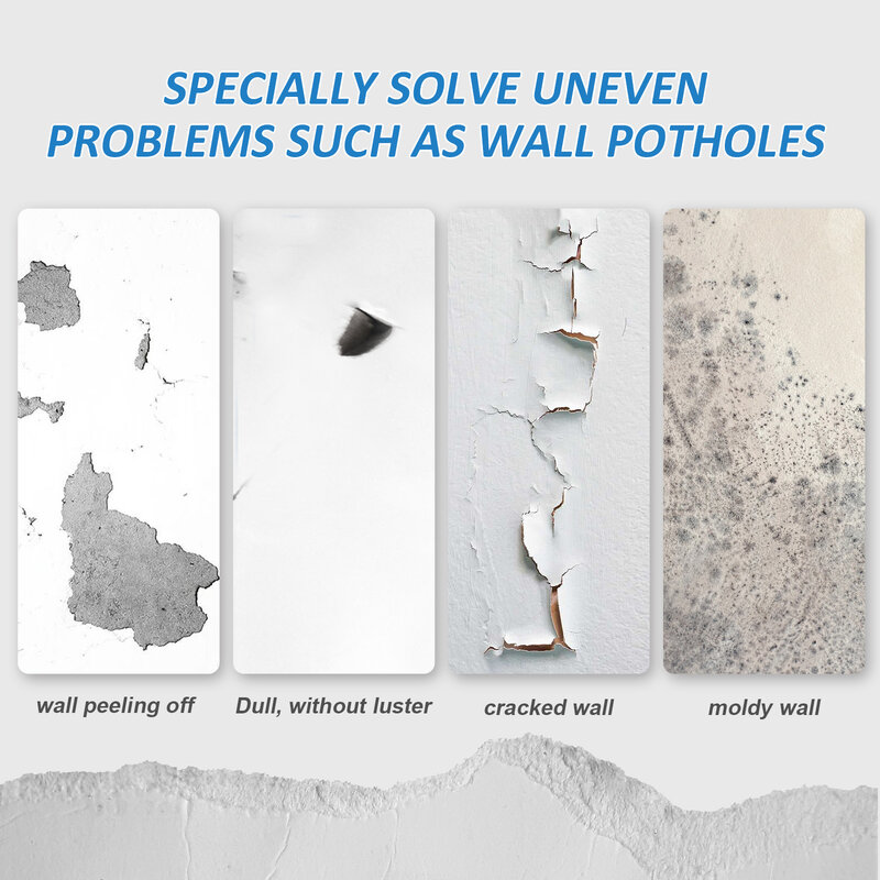 Środek do naprawy ścian wodoodporna ściana środek do usuwania szczelin i usuwania pleśni przeciw przeciekom szybkoschnący środek do naprawy ścian