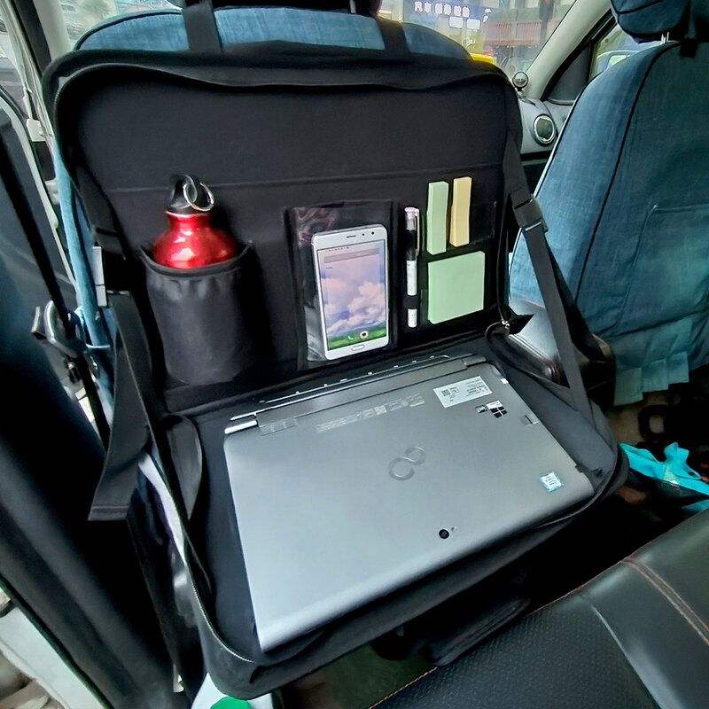 Auto Klapptisch, Auto Esstisch, Lenkrad Tisch, Auto Multifunktions-Notebook Tisch, Laptop tasche Dual-Purpose