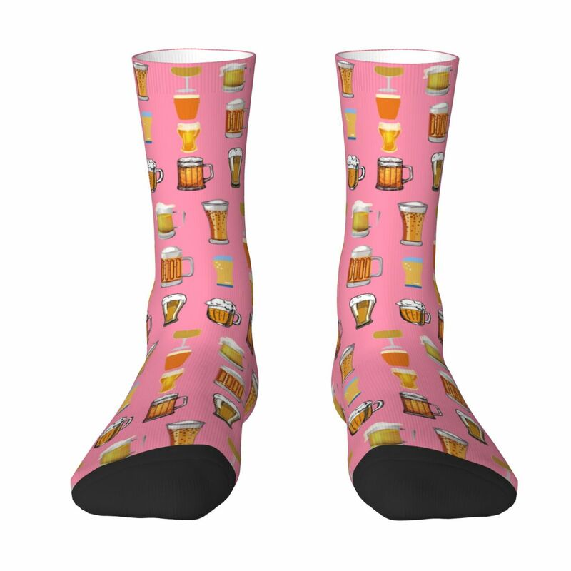 Женские и другие носки, высококачественные чулки в стиле Харадзюку, всесезонные длинные носки, аксессуары для подарка на день рождения для мужчин и женщин