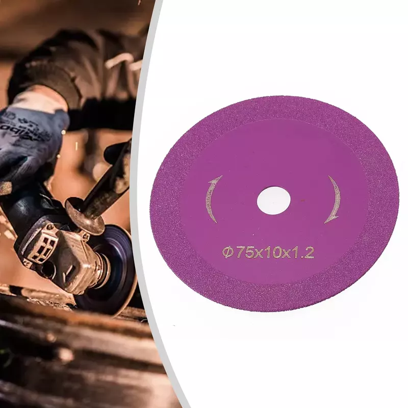 Диск для циркулярной пилы, режущий диск, угловая шлифовальная машина, Высокопрочный металлический электроинструмент, детали, шлифовальный диск, сталь