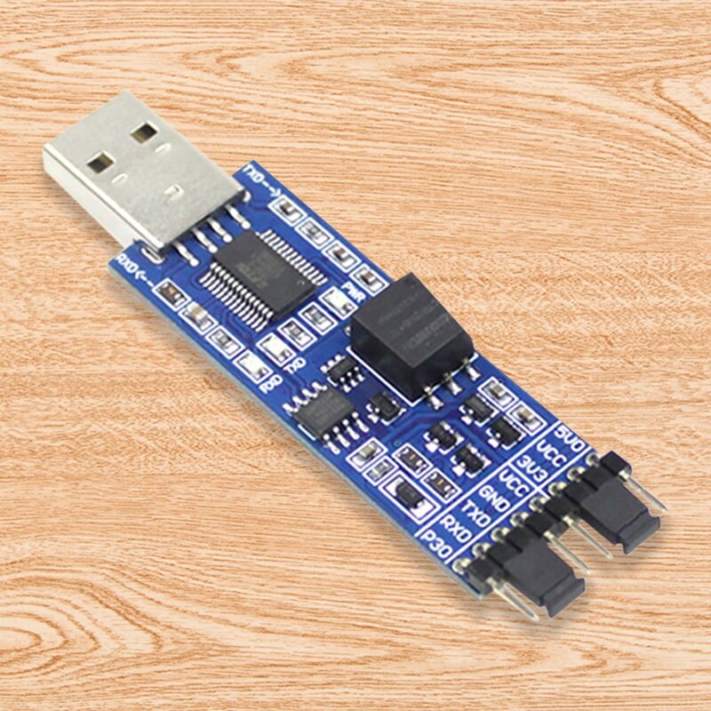 USB para TTL USB para Serial Port UART Módulo Adaptador, Isolamento de Tensão, Isolamento de Sinal, FT232, FT232RL
