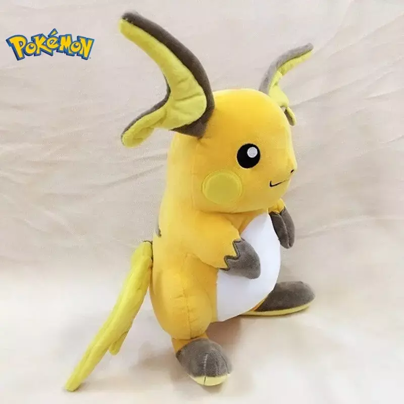 20Cm Takara Tomy Pokemon Raichu Pikachu Knuffel Pokemon Grote Pop Voor Volwassen Kinderen Vakantie Cadeau Voor Drop Shipping