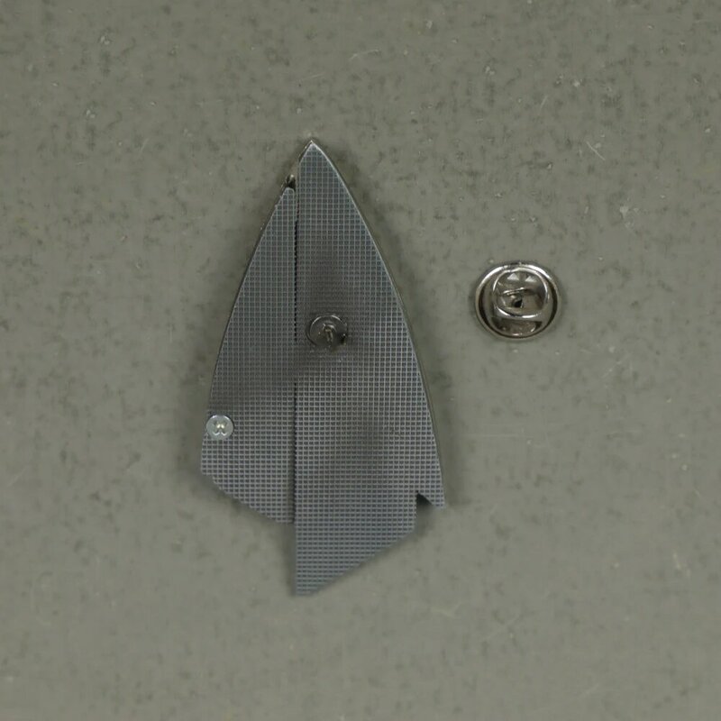 Star Cosplay reks Command Division Badge spille della flotta ingegneria scientifica spilla in metallo medico accessori puntelli per costumi