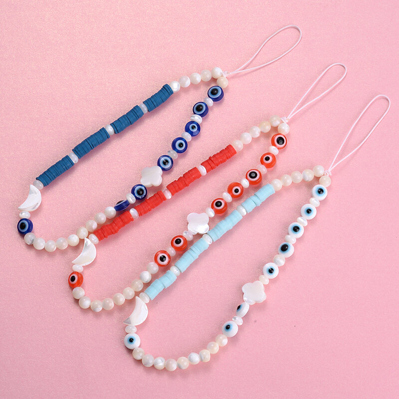 Цветные акриловые бусины с надписью LOVE Beads цепочки для мобильных телефонов сглаза ремешок для мобильного телефона ремешок модные женские аксессуары