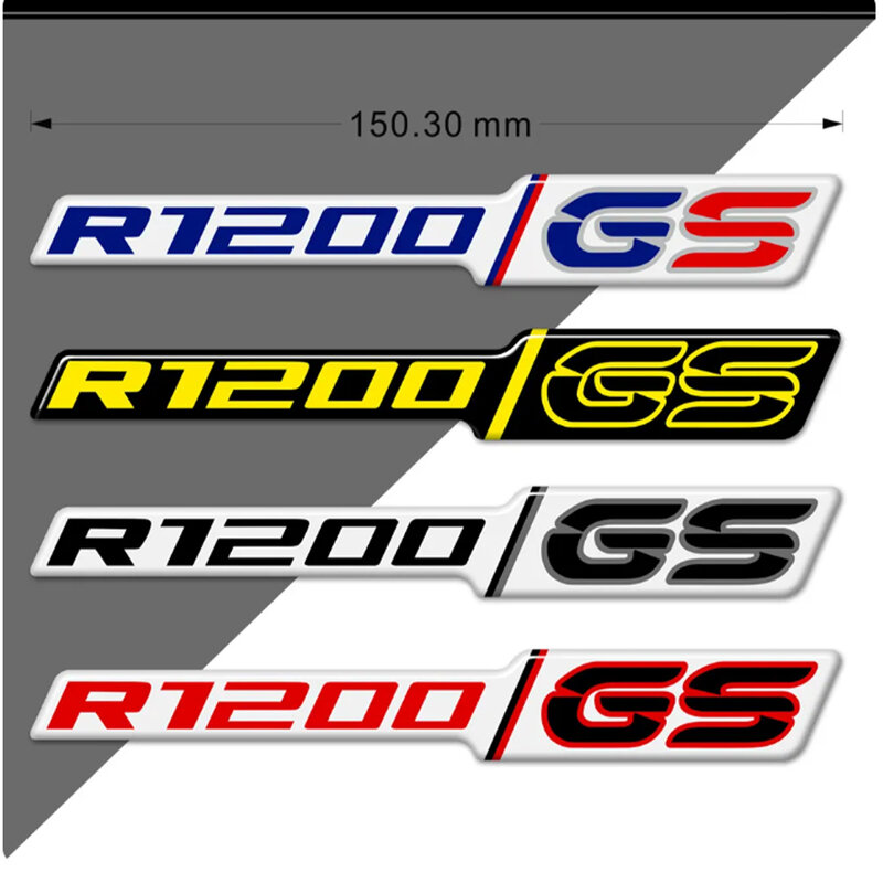 Pelindung Pad tangki stiker pelindung Logo ADV bagasi bagasi kasus Fairing Fender untuk BMW R1200GS R1200 1200 GS GSA