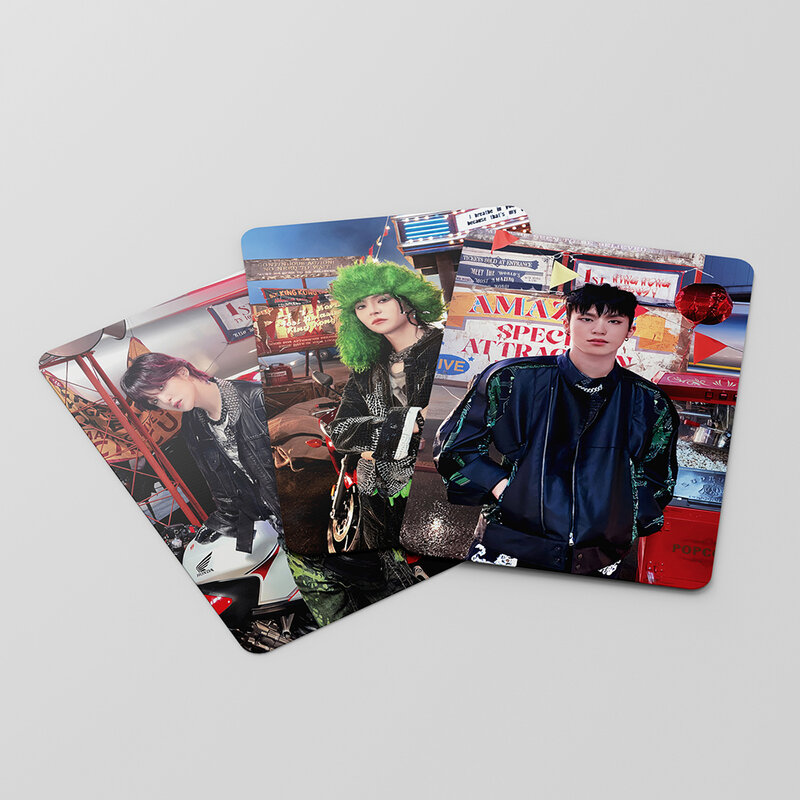 54 Stks/set Kpop Schat Hello Lomo Kaart Hoge Kwaliteit Ins Prachtige Photocard Voor Fans Collection Cardsfans Gift