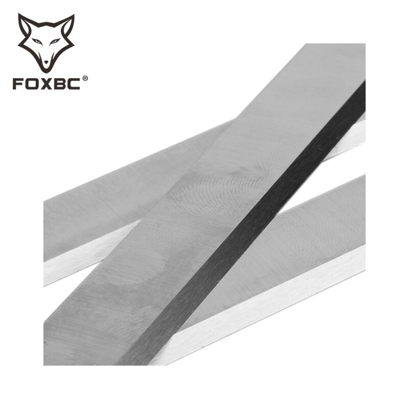 Foxbc 155x17x3mm facas jointer substituição scheppach passend für c6 06 lâmina de plaina madeira para madeira conjunto de 3