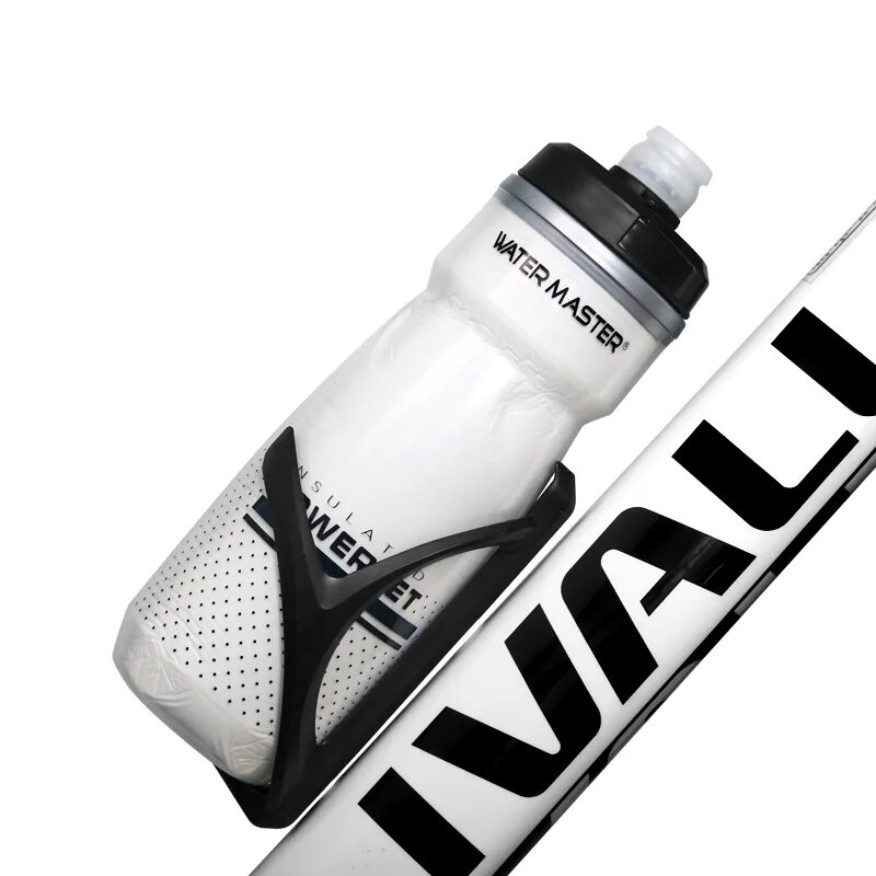 Suporte ultraleve plástico garrafa de água para mountain bike, acessórios de ciclismo, luz, para mountain bike