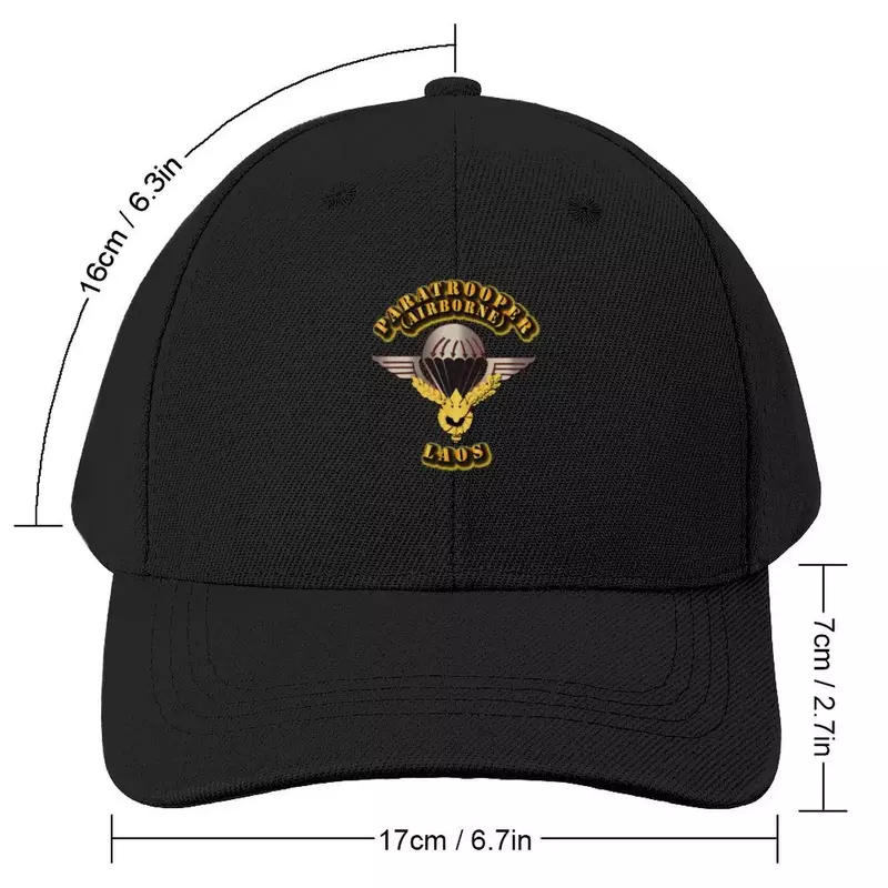 Laos-basic Airborne gorra de béisbol, sombrero esponjoso, sombrero Bobble de Anime, Golf, hombres y mujeres