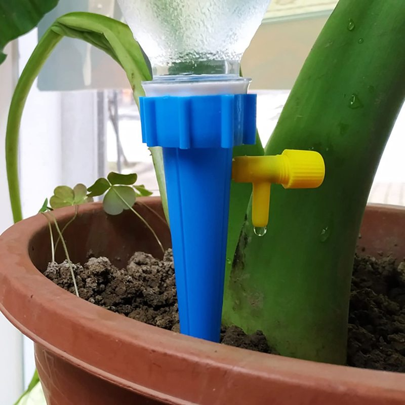 10/1Pcs kit autoirriganti dispositivo di irrigazione automatico sistema di irrigazione a goccia regolabile per forniture di irrigazione da giardino per piante da fiore