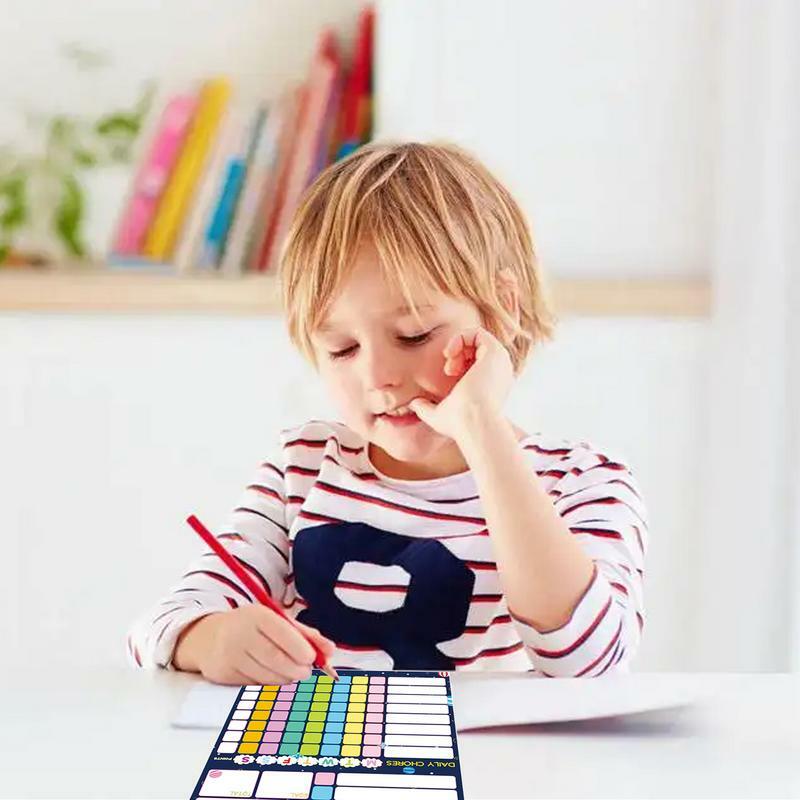 Chore Chart For Teenagers Magnetic Dry Erase Chore Chart Set Dry Erase Behavior Charts With 2 Markers Magnetic Refrigerator