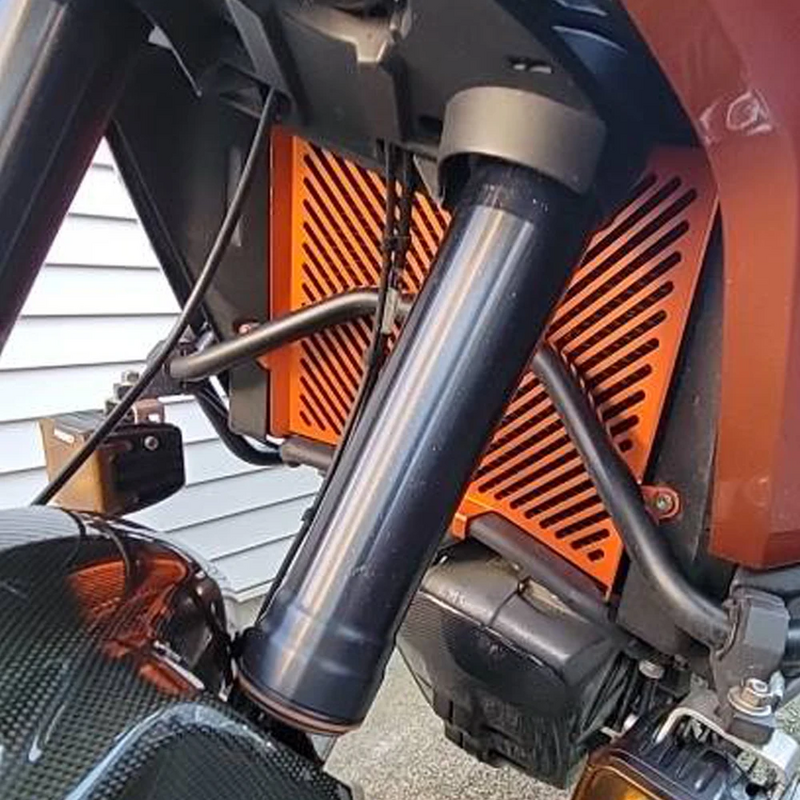 Per KTM 1290 Super Adventure R S T 1290 SUPER ADVENTURE 2015 2016 2017 accessori moto protezione della copertura della protezione del radiatore