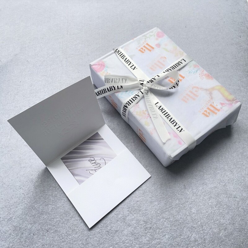 맞춤형 제품, 하이 퀄리티 고급 비즈니스 감사 카드홀더 봉투, 맞춤형 엠보싱 로고 질감 종이 봉투