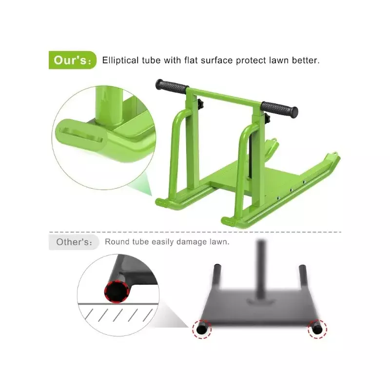 Weight Sled Fitness Sled, Adjustable Height Weight Training Sled, Enhance Muscle Strength and Explosive Power