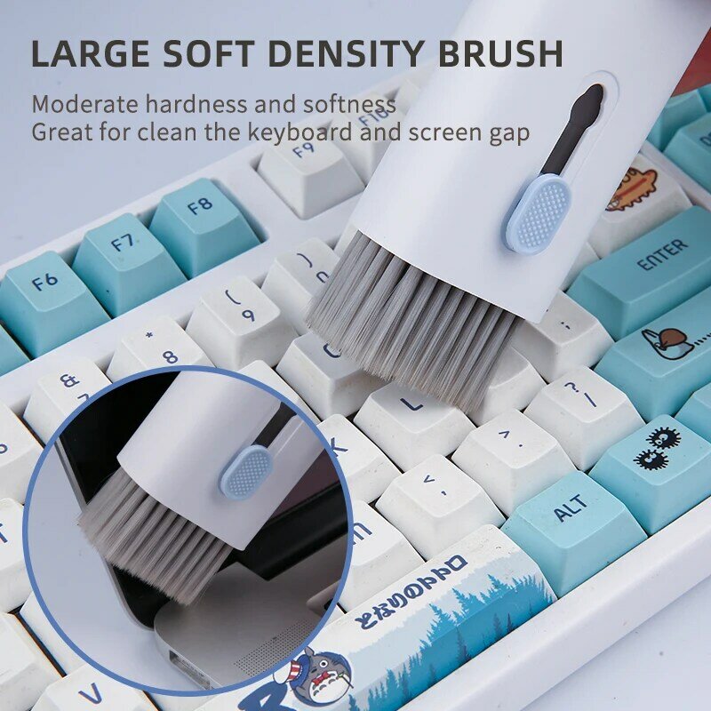 20 in 1/7 in1/ Digital kamera Headset Handy Laptop Tastatur Reinigungs werkzeug Set Reinigungs bürste Clean Pen für Airpods Pro