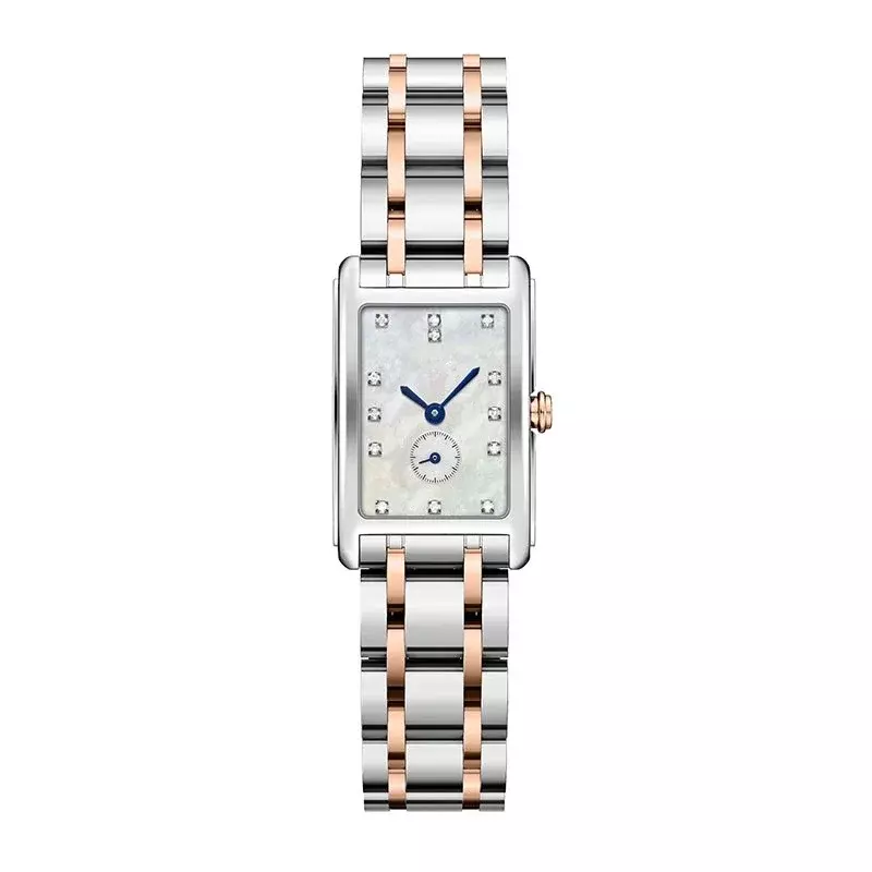 Luxury New Dai Nennon Winner orologio al quarzo da donna con quadrante quadrato in oro rosa orologi sportivi