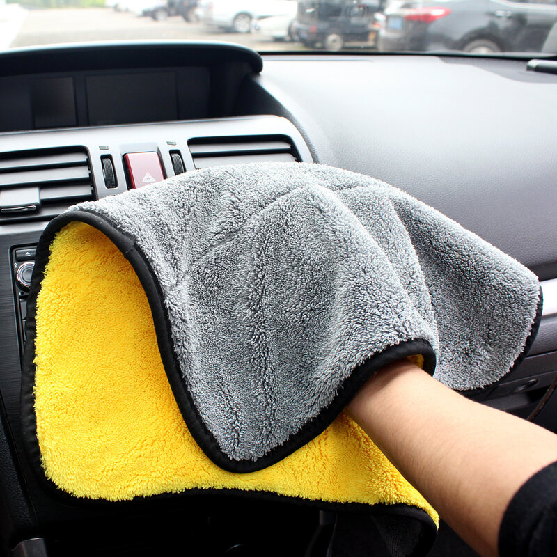 Darmowa wysyłka 30*30 ręcznik myjnia samochodowa do czyszczenia samochodów z mikrofibry flanela Polo 9N akcesoria do czyszczenia samochodu