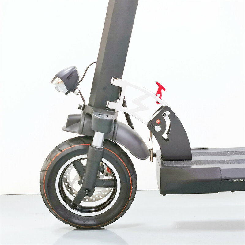 Складной электрический скутер с сиденьем, 10 дюймов, 800 Вт