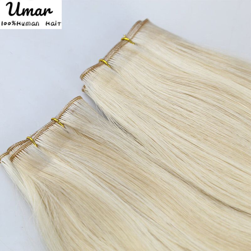 Женские невидимые пряди для наращивания волос, 100% г