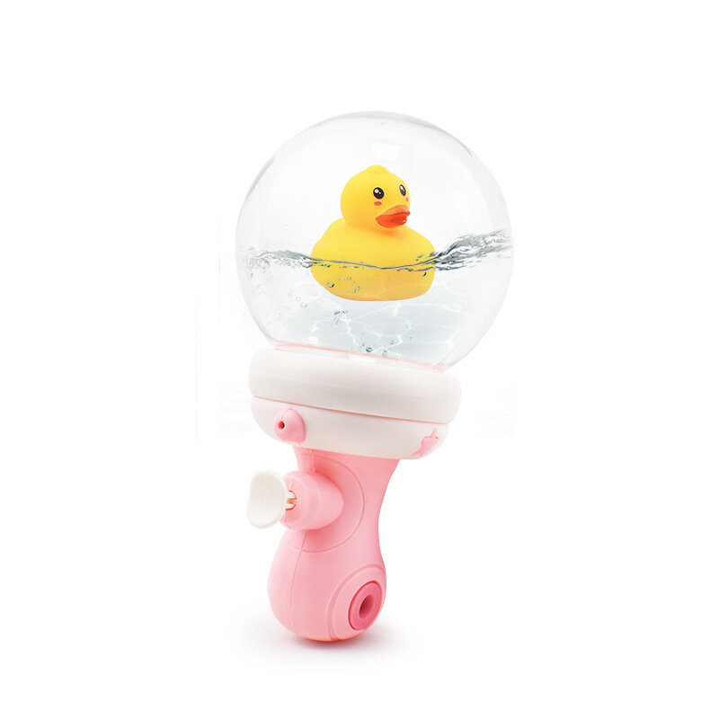 Neue Sommer kinder Wasserspiel Wassers chießen Spielzeug Cartoon niedliche kleine Tiere Mini Licht emittierende Presse Wassers chießen Spielzeug