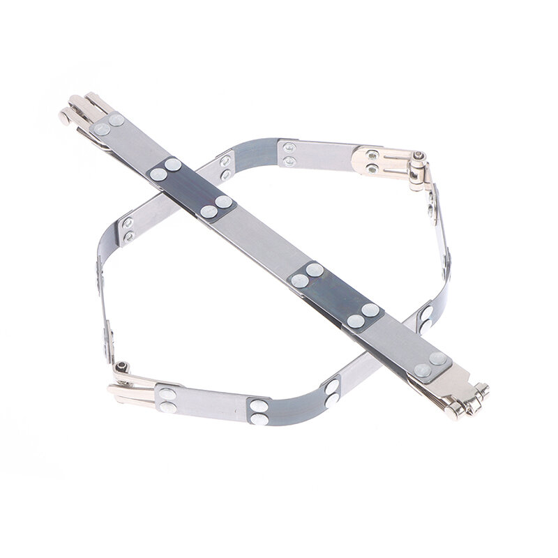 1 bolsa de piezas con cierre de resorte flexible, marco flexible interno de Metal, accesorios para montura de monedero