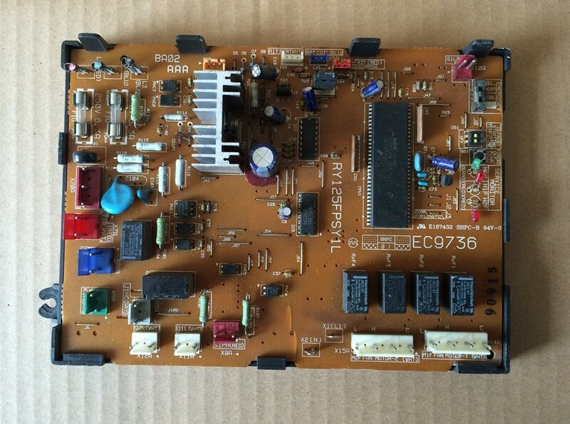 Central air conditioning outdoor computer board EC9736 RY125FPSY1L BA02AAA