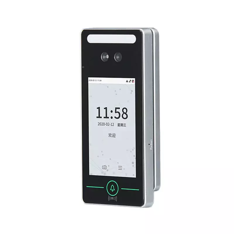 ZK SpeedfaceV4L Visible Light TCP/IP Face Facial Recognition RFID Card Time Attendance Machine Door Access Control System