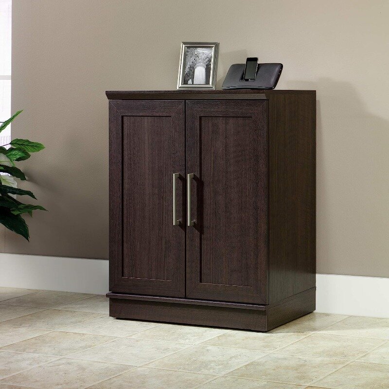 HomePlus Base Pantry cabinets, L: 29.61" x W: 17.01" x H: 37.40", Dakota Oak finish