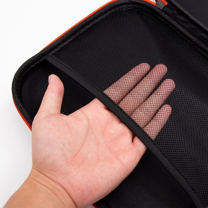 กระเป๋า Bor listrik กล่องใส่ของพับได้สี่เหลี่ยมใส่ชุดกล่องเครื่องมือในสวนกระเป๋าผ้าอ๊อกซ์ฟอร์ด