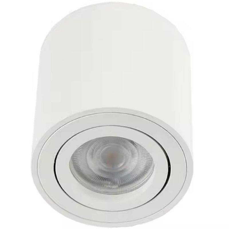 2 Colors LED Eyeball Spotlight Recessed Downlight Home Lighting Room Ceiling Down Light Lampu Siling Fixture Frame