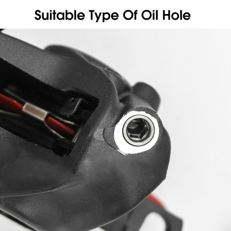 Bicycle Repair Tool Bike Adapter Bleed Kit For SRAM AVID Hydraulic Brake System Brake Oil Filling Joint