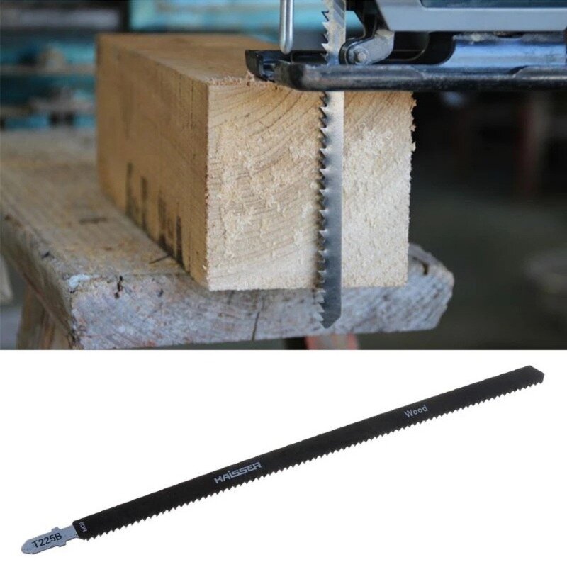 250mm T225B HCS tłokowe ostrze tłokowe brzeszczoty do pił cięcie proste do paneli blach do obróbki drewna narzędzia do obróbki drewna