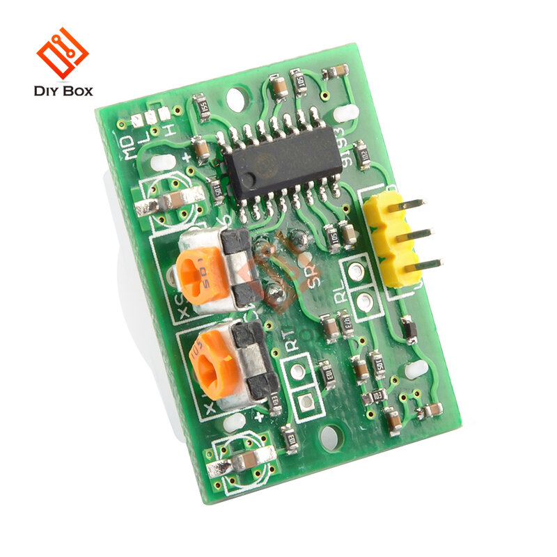 HC-SR501 Modul Detektor Sensor Gerak PIR Inframerah Piroelektrik IR Penyesuaian untuk Arduino untuk Raspberry Pi Inframerah Tubuh Manusia