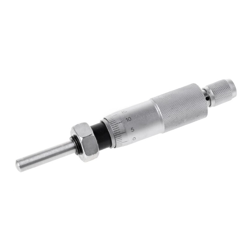 Micromètre à fil Type aiguille ronde, plage 0-25mm, pour mesure tête