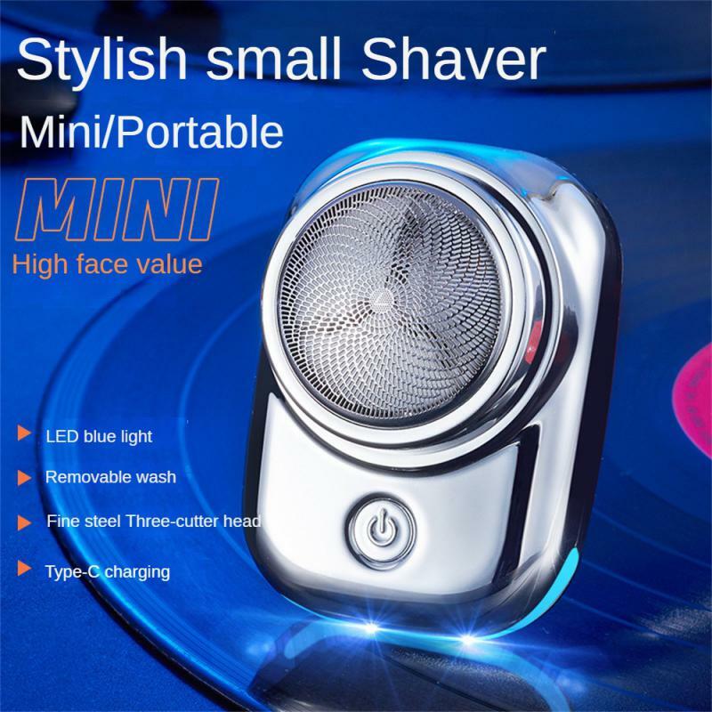 Electric Razor For Men Mini-Shave Portable Electric Zao Mini Shaver Beard Trimmer Razor Mini Shave Portable Electric Shaver Tool