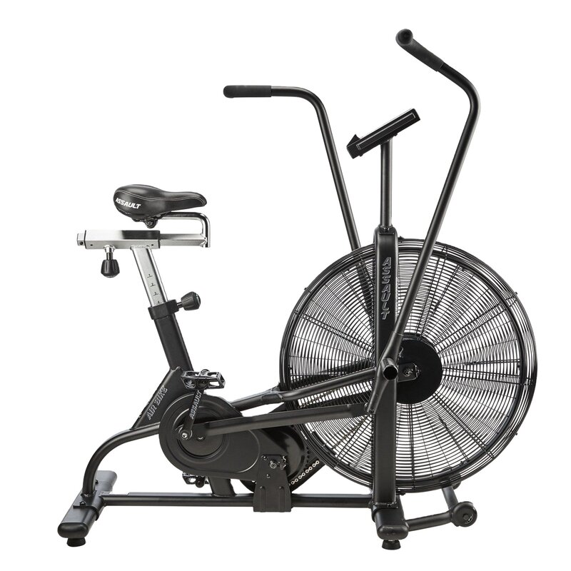 Коммерческое фитнес-оборудование для тренажерного зала, воздушный велосипед, велотренажер