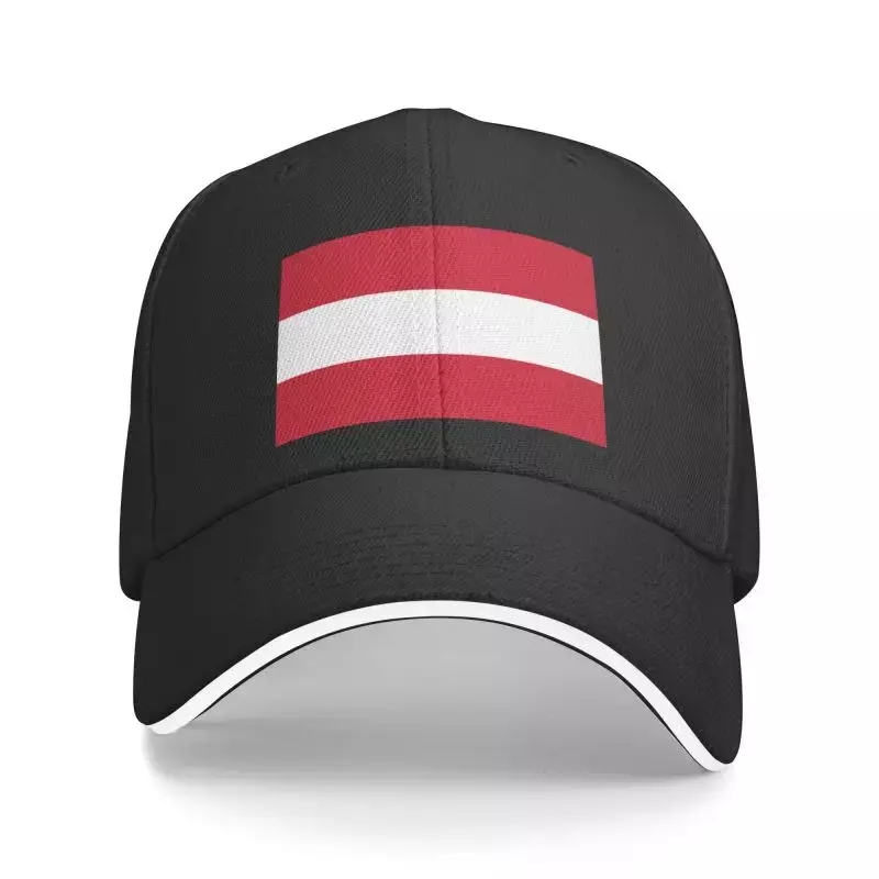 Gorra de béisbol con bandera de Austria para hombre y mujer, gorro de papá ajustable para adultos, Unisex