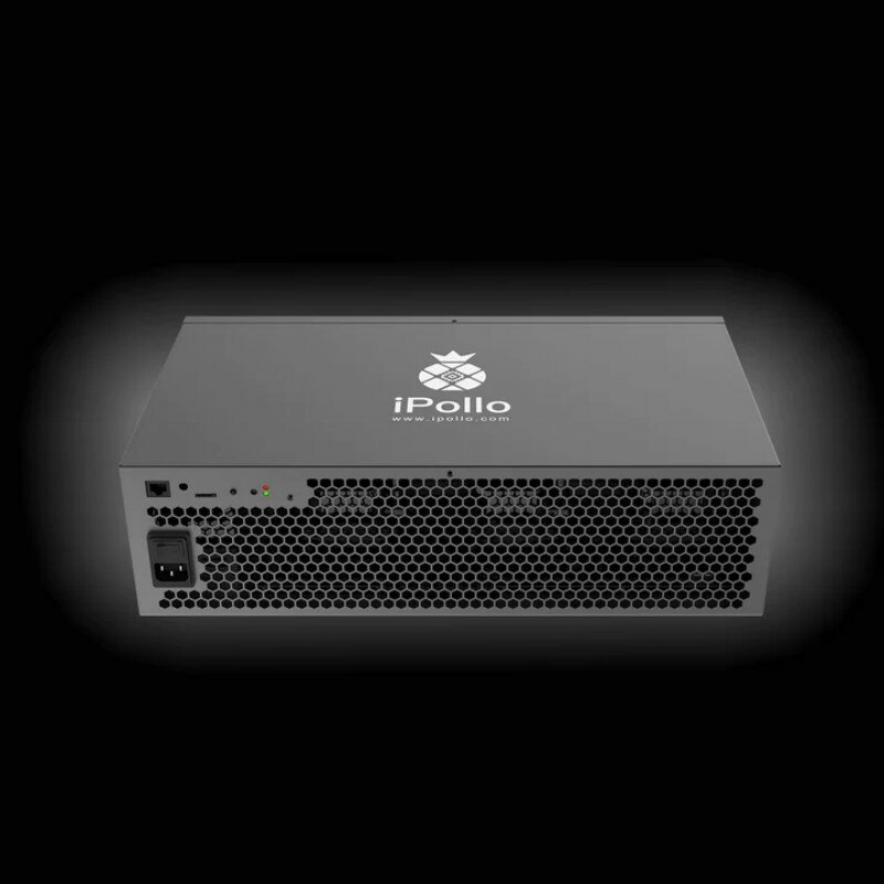 In Stock iPollo V1 mini Classic ETC Miner WIFI Connection Hashrate 130MH/s±10% Digital Currency ETC,ZIL,ETP,EXP