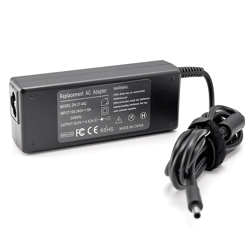 SUOZHAN-19.5V-4.62A 90W 4.5*3.0Mm Laptop Oplader Power Adapter Voor Alienware M11x M11xr3 M14xr2 Voor Inspiron 11z 13 17r
