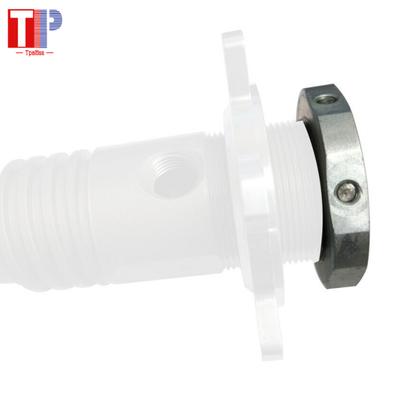 Tpaitlss upper locking nuts for Airless Paint Sprayer pump Cylinder 24W619 395 390 PC
