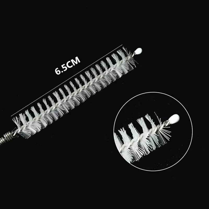 1PC Car Drain Dredge Sunroof Cleaning Scrub Brush Tool Hot Sale 150CM Cleaning Stainless Steel Exterior Car Accessories