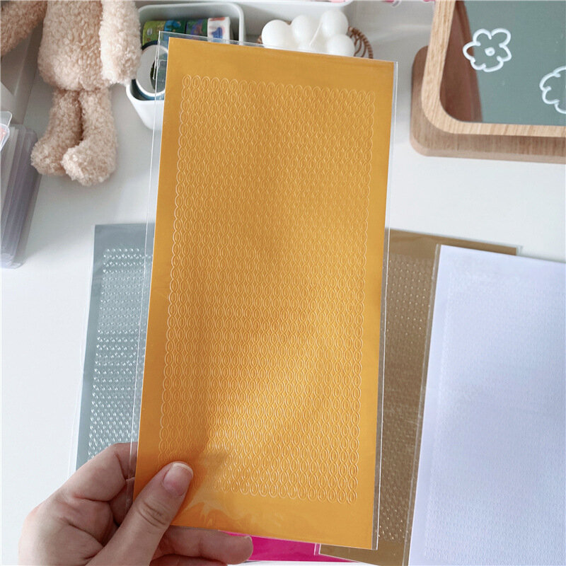 Coreano ins stripe chain simple sticker stampa a caldo fai da te piccola carta decorazione materiale adesivo