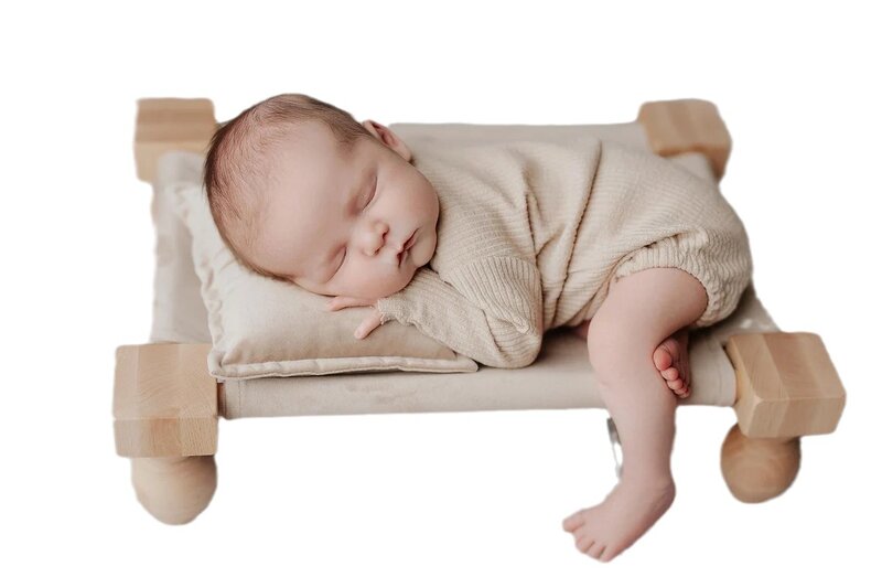 Baby Bed Newborn Photography Porps Chair  Posing Assisted Sofa Baby Photoshoot Props