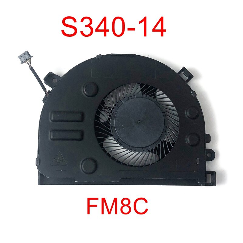 Nieuwe Cpu Cooling Fan Voor Lenovo Ideapad S340 S340-14IWL S340-14API 81NB/S340-15IWL S340-15API FLEX-15IWL 81SR Cooler 5V 0.5A