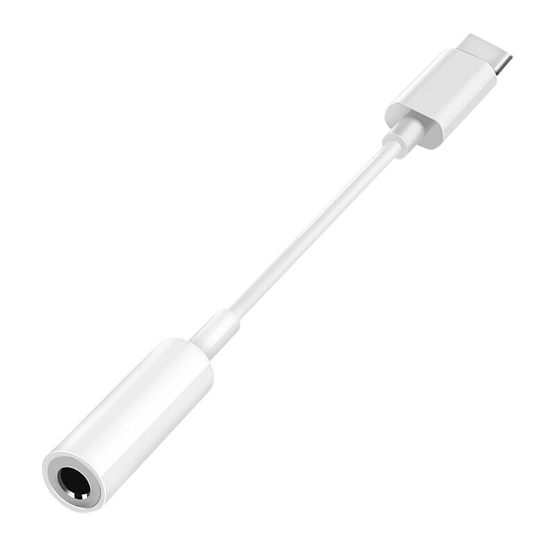 Adaptador de cabo fone de ouvido USB-C tipo c a 3.5mm jack fone de ouvido cabo áudio aux adaptador de cabo para xiaomi huawei para telefone inteligente
