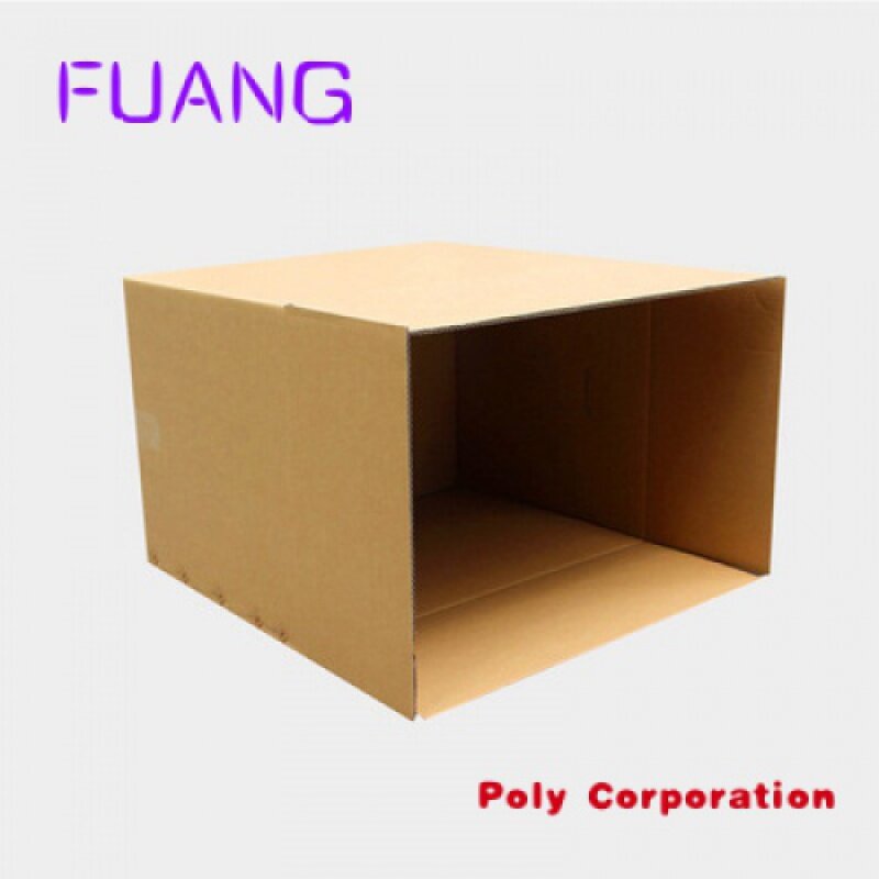 Caixa de papelão para mover, exportar para a UE, EUA, Japão, Emirados Árabes Unidos, etc - Printing Carton Packaging Pox forpacking box for small business